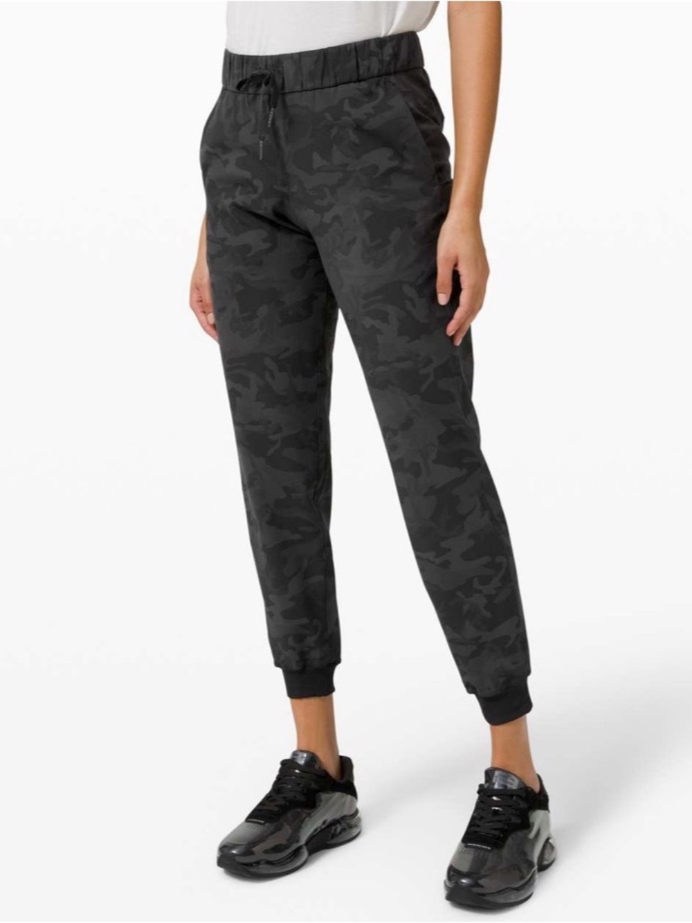 Lululemon On the Fly Jogger Luxtreme Incognito Camo Multi Grey Pants Trousers 2